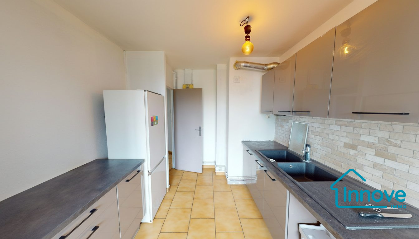 
                                                Vente
                                                 Charmant T3 59 m² - Résidence les Rossays