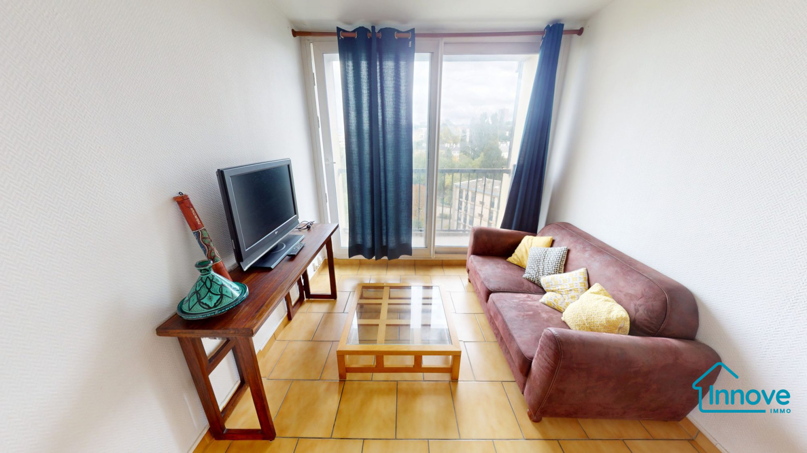 
                                                Vente
                                                 Charmant T3 59 m² - Résidence les Rossays