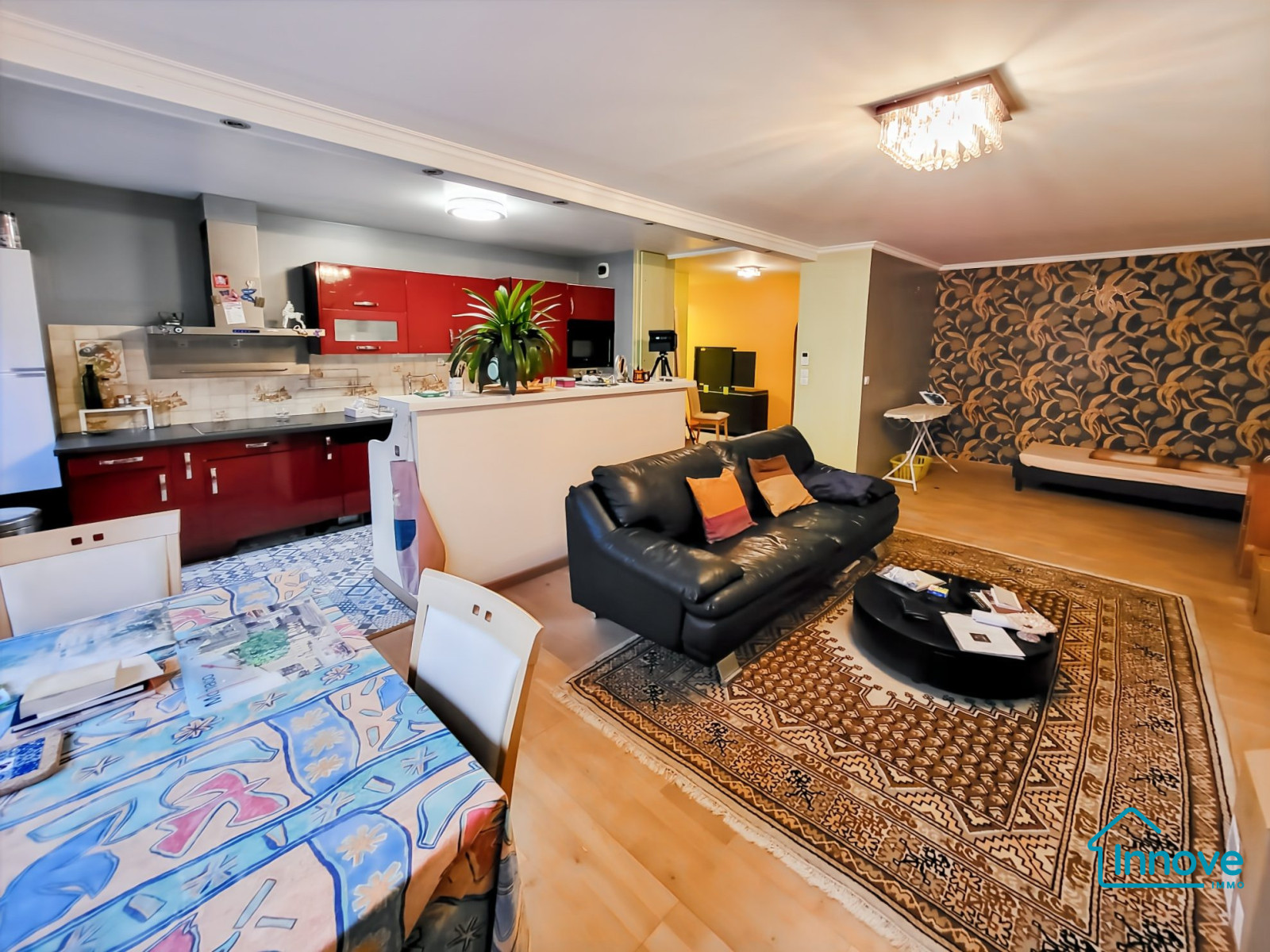 
                                                Vente
                                                 Charmant T3 - 83 m² - Saint-Jacques