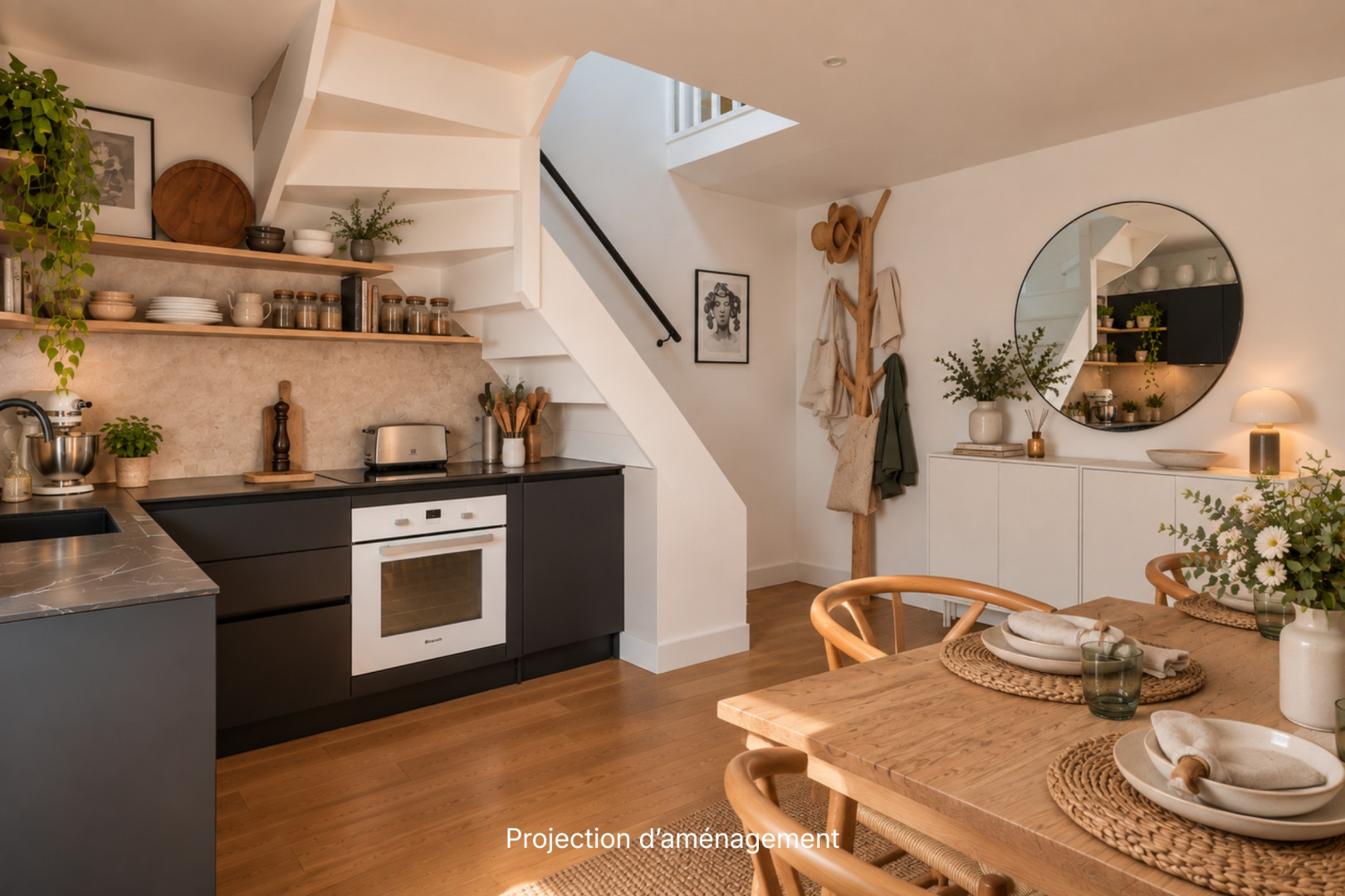 
                                                Vente
                                                 CHARMANT T3 EN DUPLEX AVEC TERRASSE CENTRE BRIGNAIS !