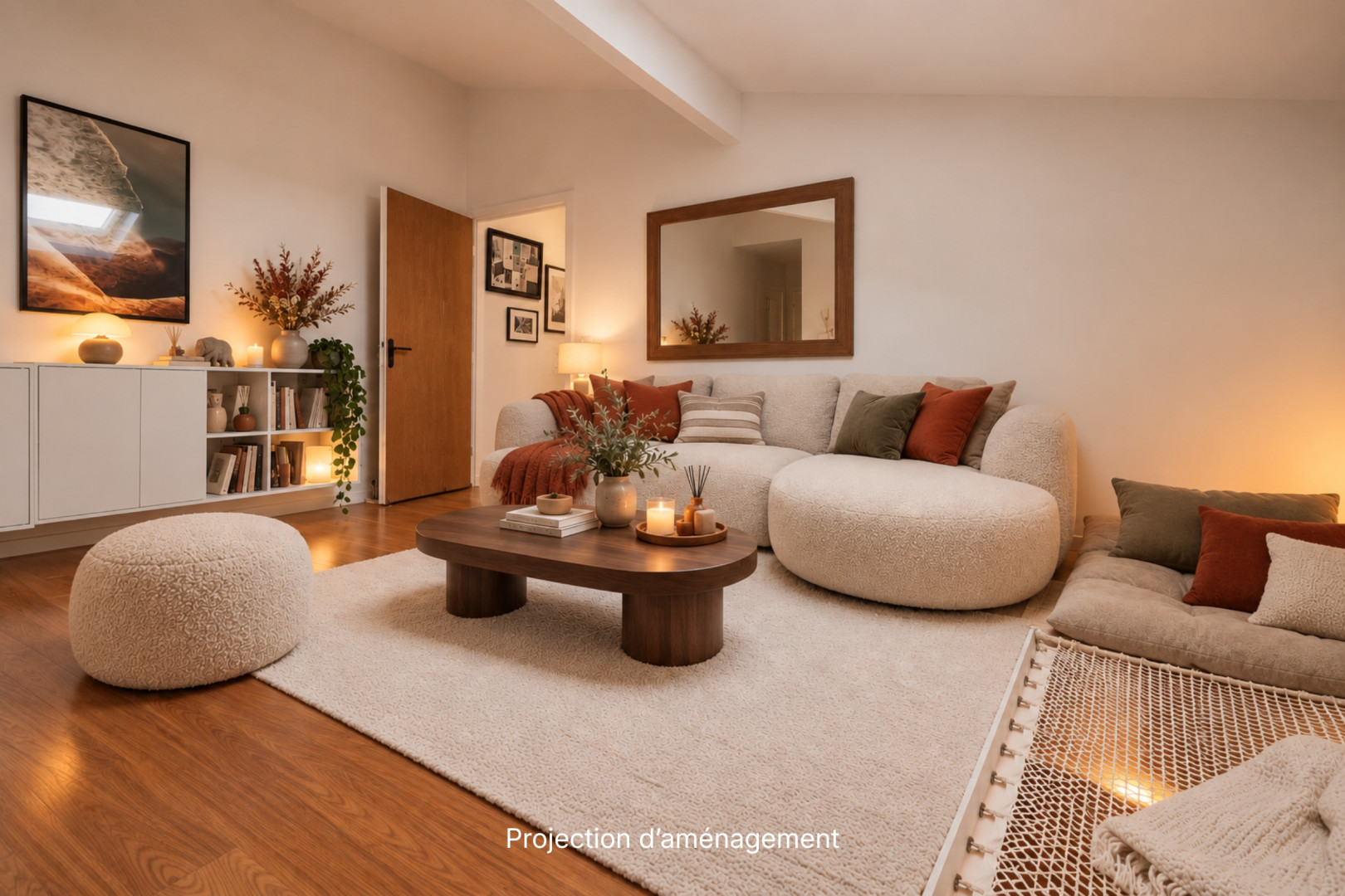
                                                Vente
                                                 CHARMANT T3 EN DUPLEX AVEC TERRASSE CENTRE BRIGNAIS !