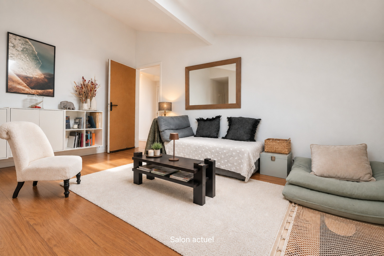 
                                                Vente
                                                 CHARMANT T3 EN DUPLEX AVEC TERRASSE CENTRE BRIGNAIS !