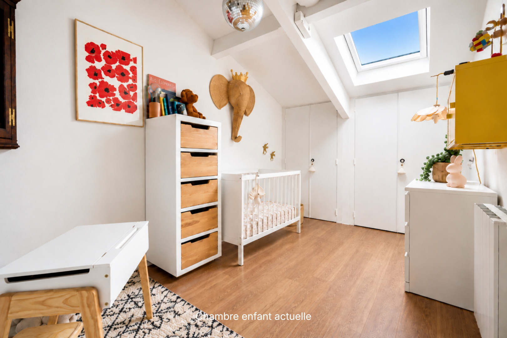 
                                                Vente
                                                 CHARMANT T3 EN DUPLEX AVEC TERRASSE CENTRE BRIGNAIS !