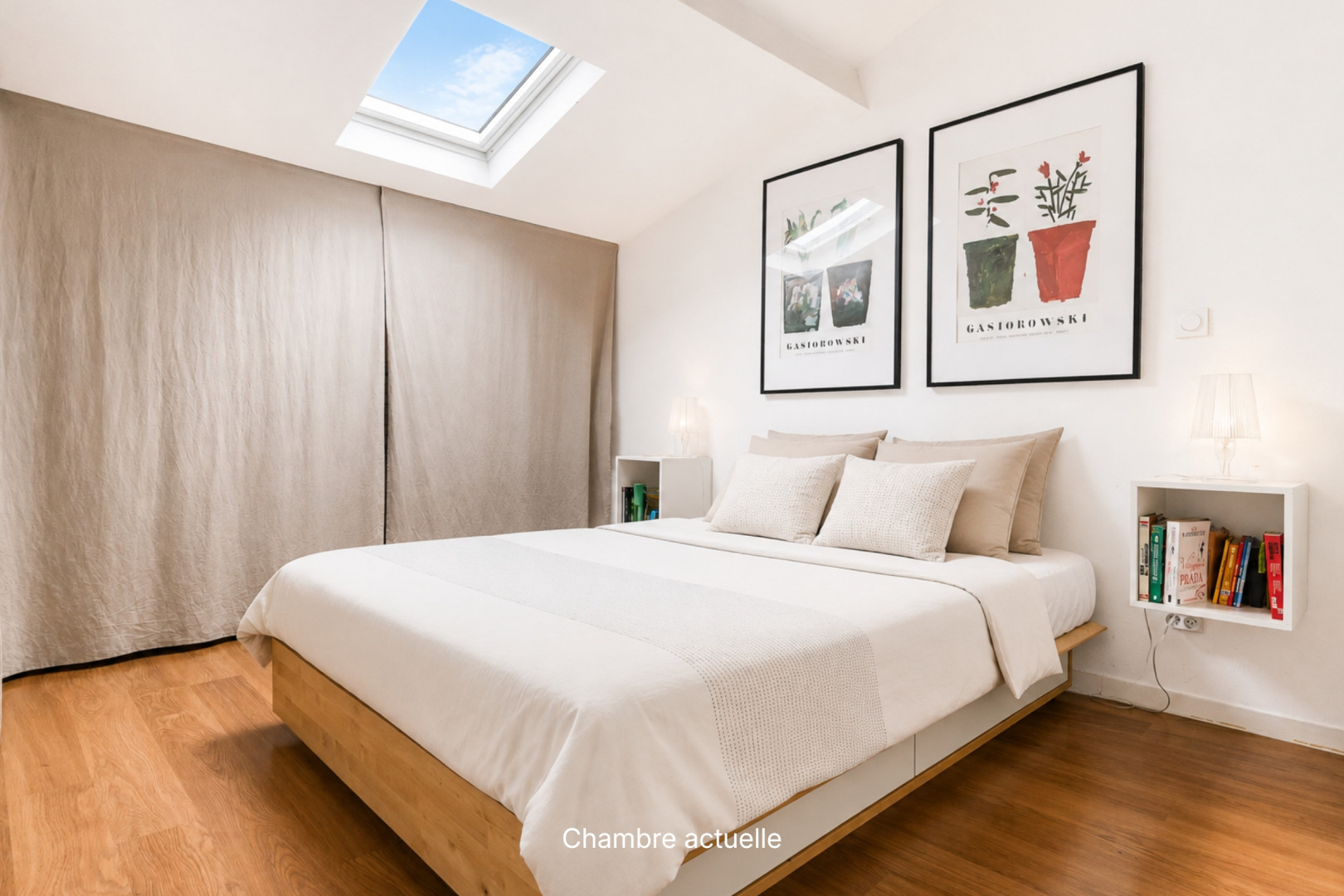 
                                                Vente
                                                 CHARMANT T3 EN DUPLEX AVEC TERRASSE CENTRE BRIGNAIS !