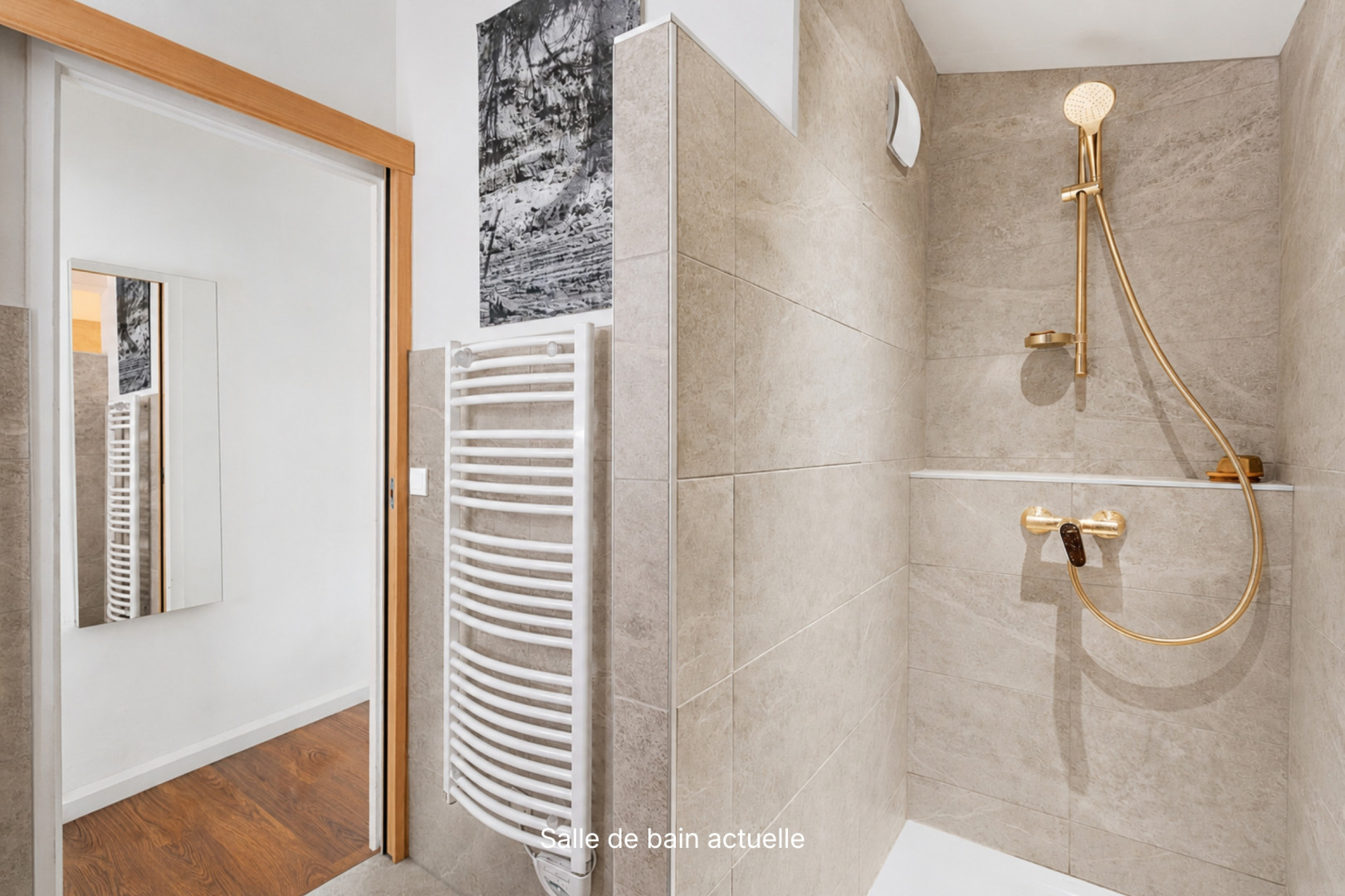 
                                                Vente
                                                 CHARMANT T3 EN DUPLEX AVEC TERRASSE CENTRE BRIGNAIS !