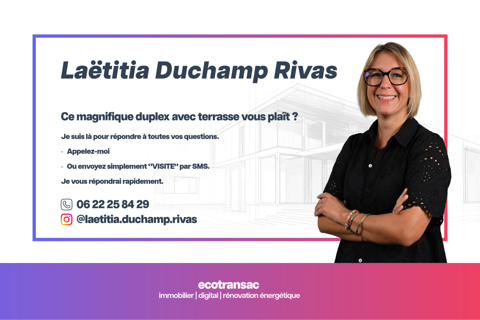 
                                                Vente
                                                 CHARMANT T3 EN DUPLEX AVEC TERRASSE CENTRE BRIGNAIS !