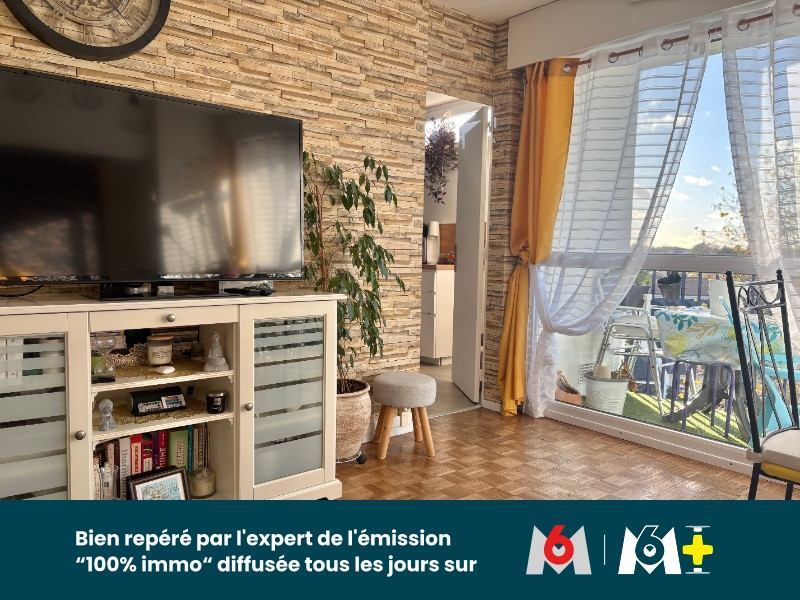 
                                                Vente
                                                 Charmant T3 lumineux avec balcons – Quartier Blordière / Naudière