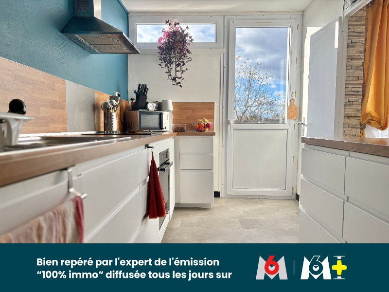 
                                                Vente
                                                 Charmant T3 lumineux avec balcons – Quartier Blordière / Naudière