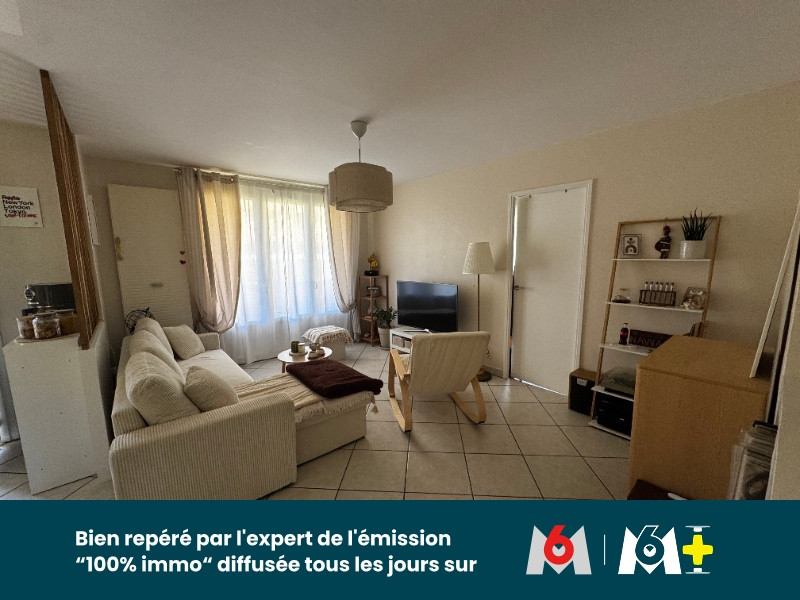 
                                                Vente
                                                 Charmant T3 rénové de 55 m² – Lumineux – 3ème étage avec ascenseur DEUX BALCONS