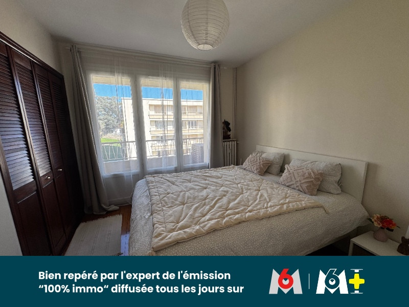 
                                                Vente
                                                 Charmant T3 rénové de 55 m² – Lumineux – 3ème étage avec ascenseur DEUX BALCONS