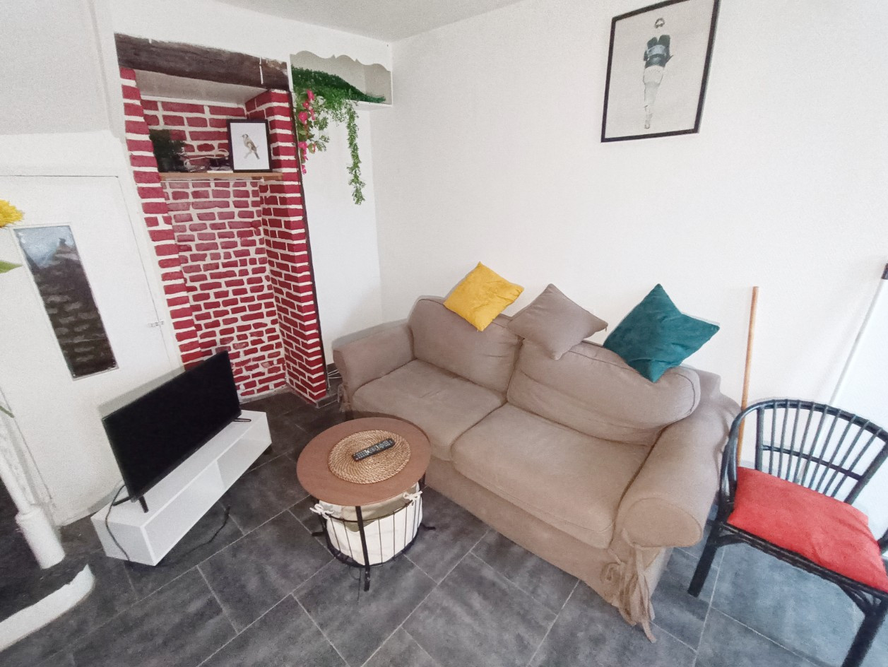 
                                                Vente
                                                 Charmante Amiénoise 28 m2 T2
