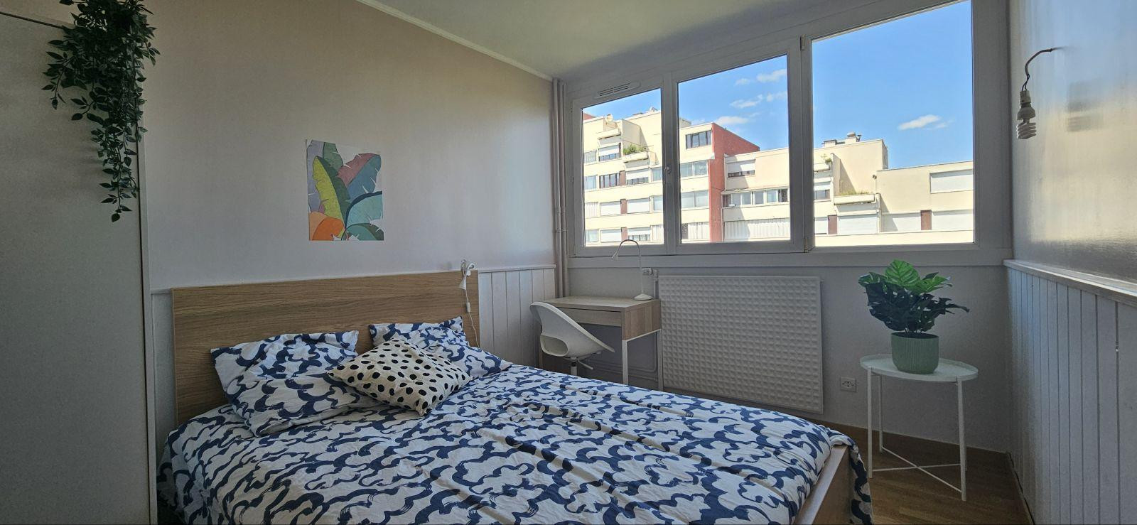 
                                                Colocation
                                                 Charmante chambre en coliving - Villeurbanne