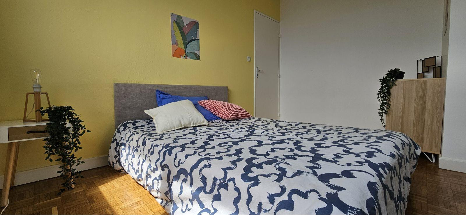 
                                                Colocation
                                                 Charmante chambre en colocation - Villeurbanne