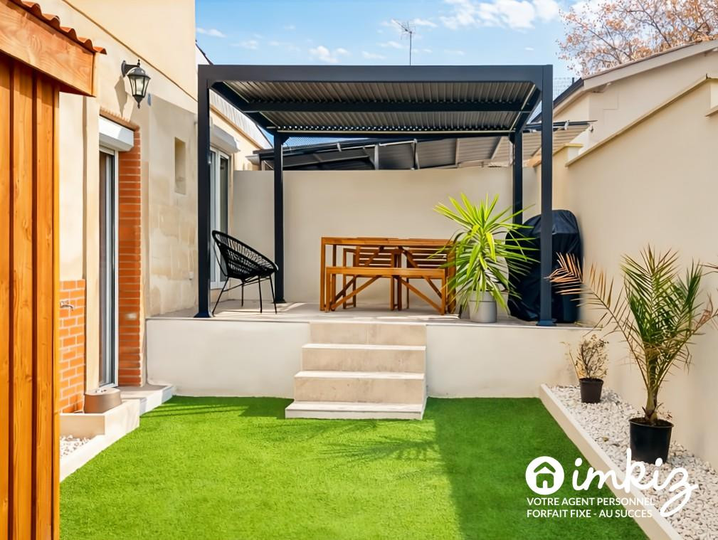 
                                                Vente
                                                 Charmante maison 3 pièces en pierre rénovée