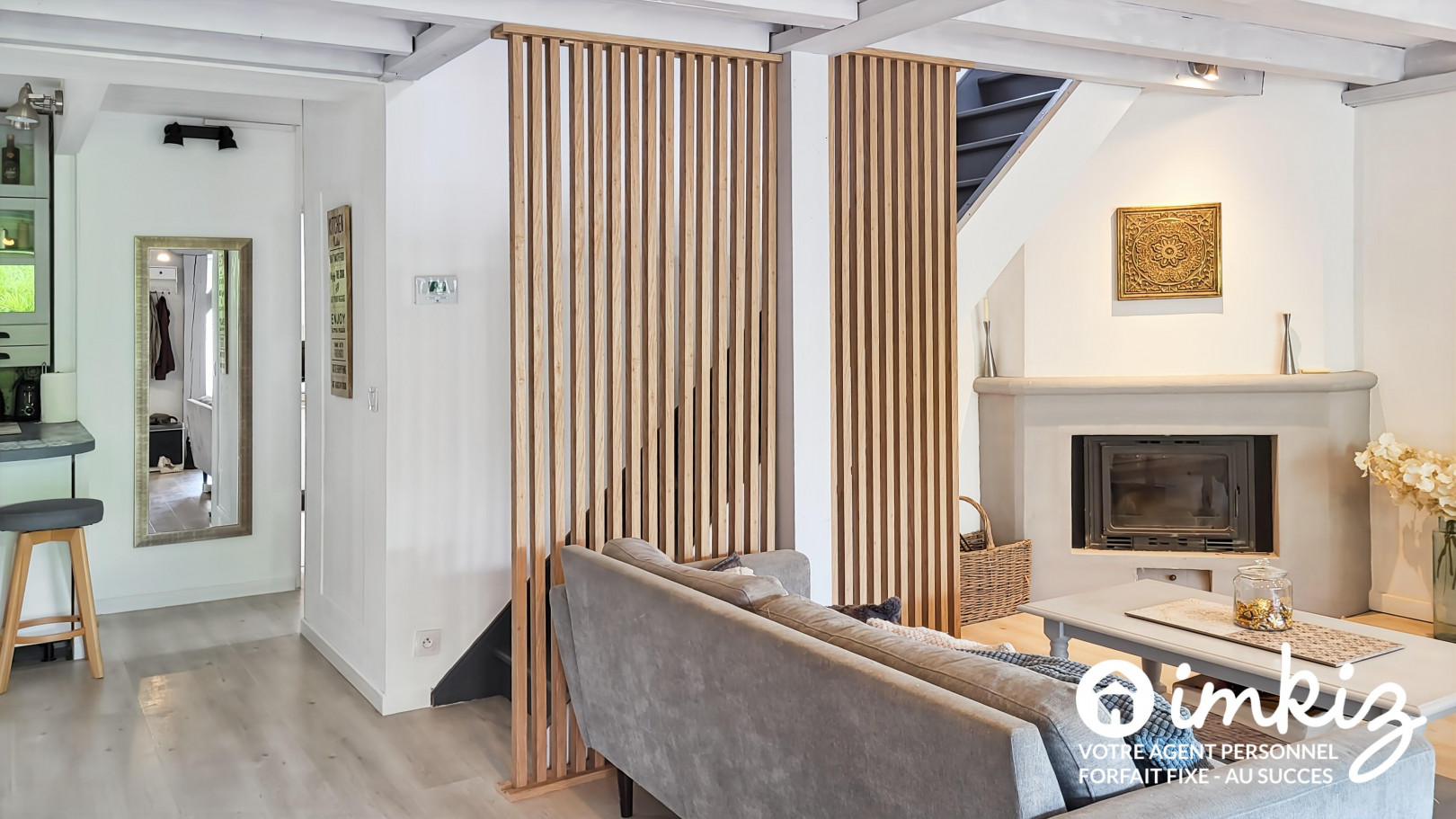 
                                                Vente
                                                 Charmante Maison 4/5 pièces proche centre et école