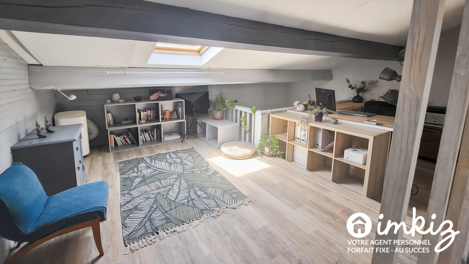 
                                                Vente
                                                 Charmante Maison 4/5 pièces proche centre et école