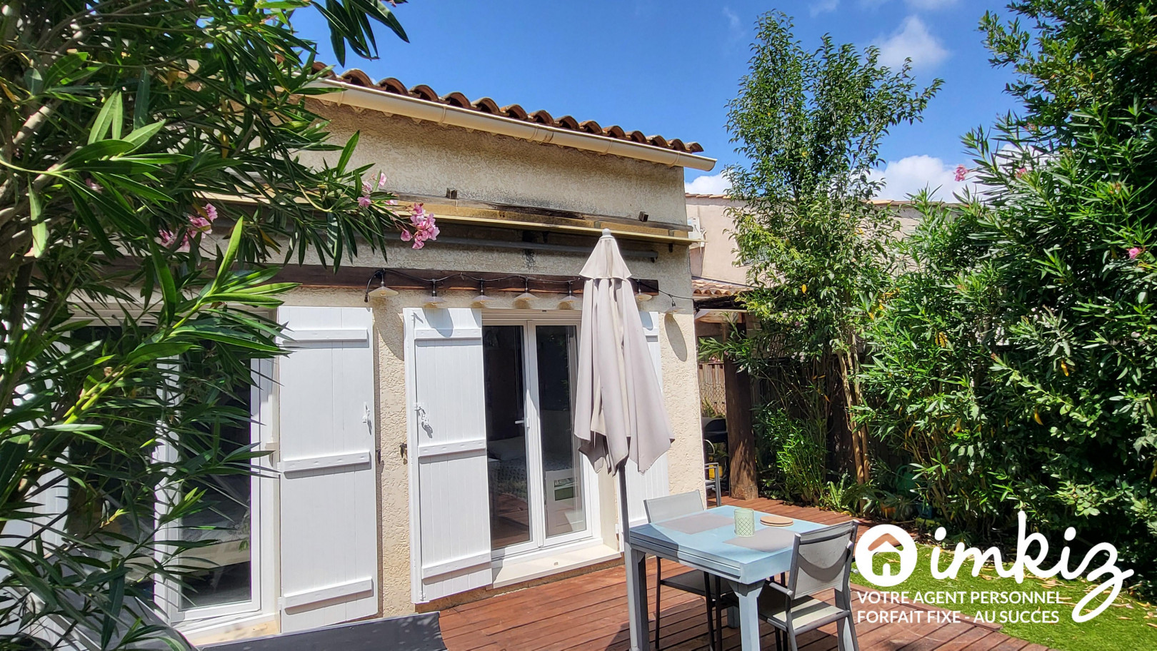
                                                Vente
                                                 Charmante Maison 4/5 pièces proche centre et école