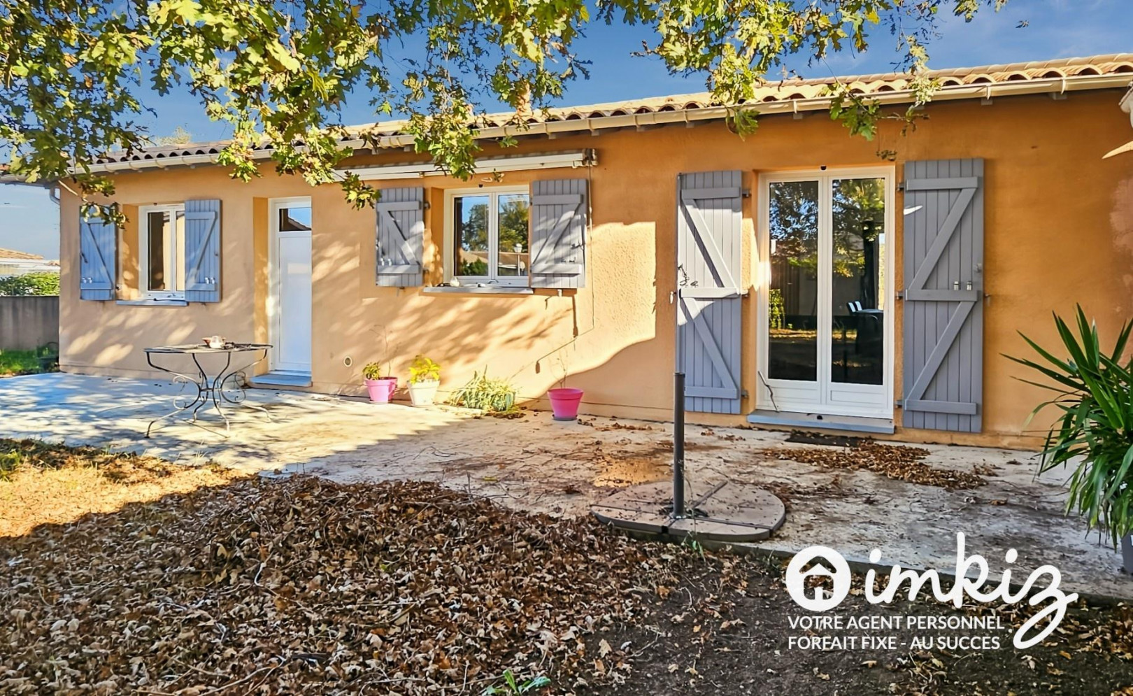 Vente
                                                 Charmante maison 4 pièces