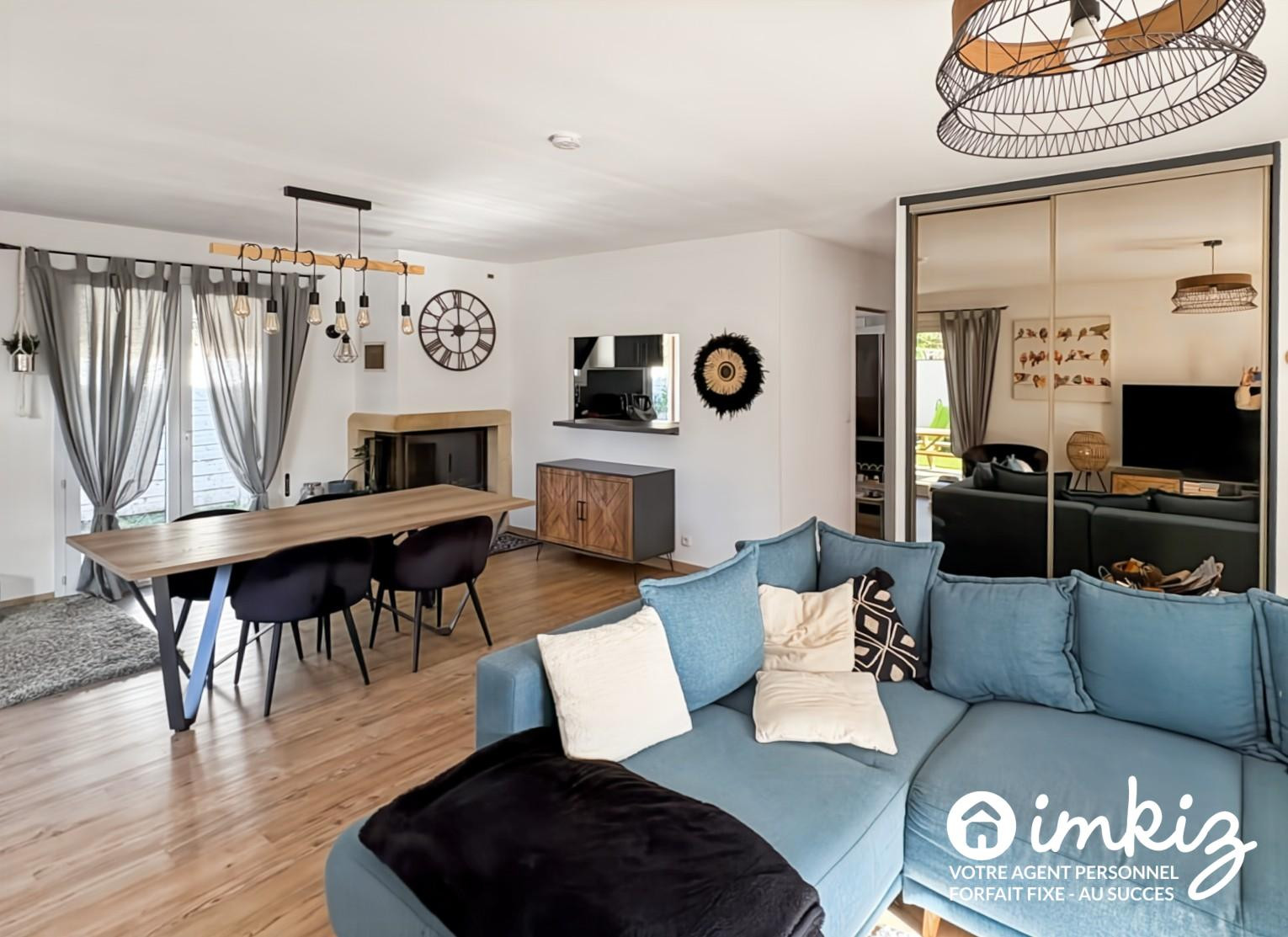 
                                                Vente
                                                 Charmante maison 4 pièces