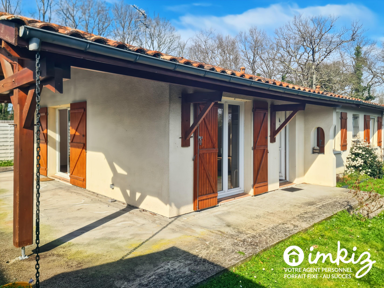 
                                                Vente
                                                 Charmante maison 4 pièces