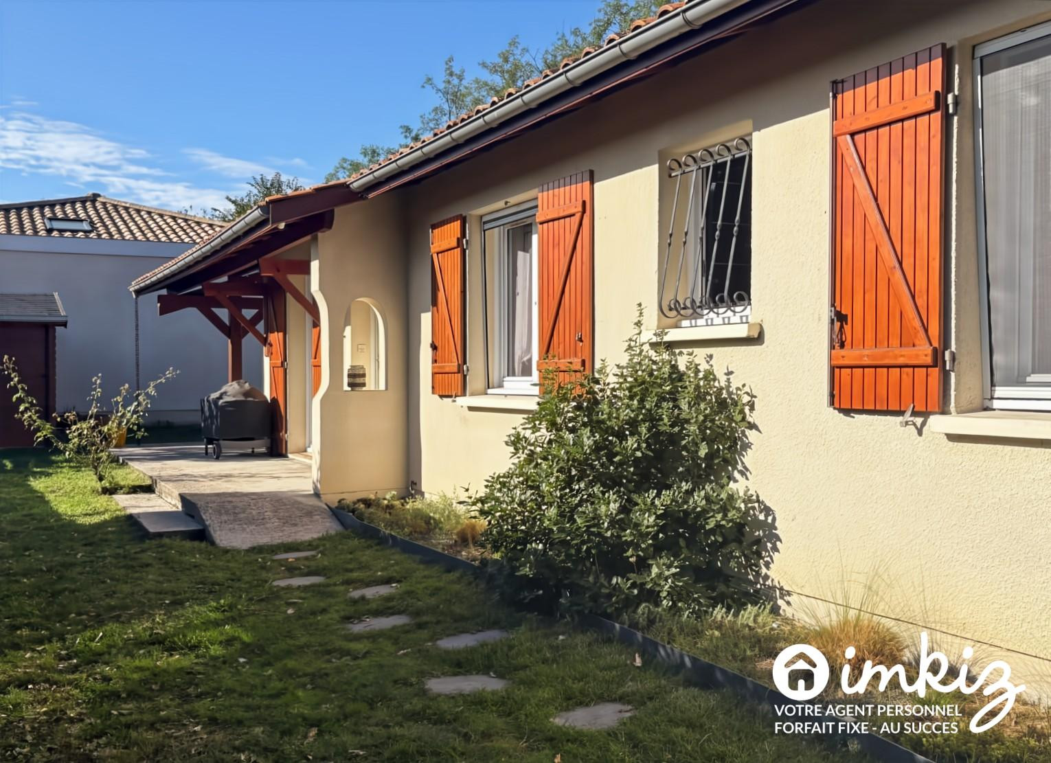 
                                                Vente
                                                 Charmante maison 4 pièces