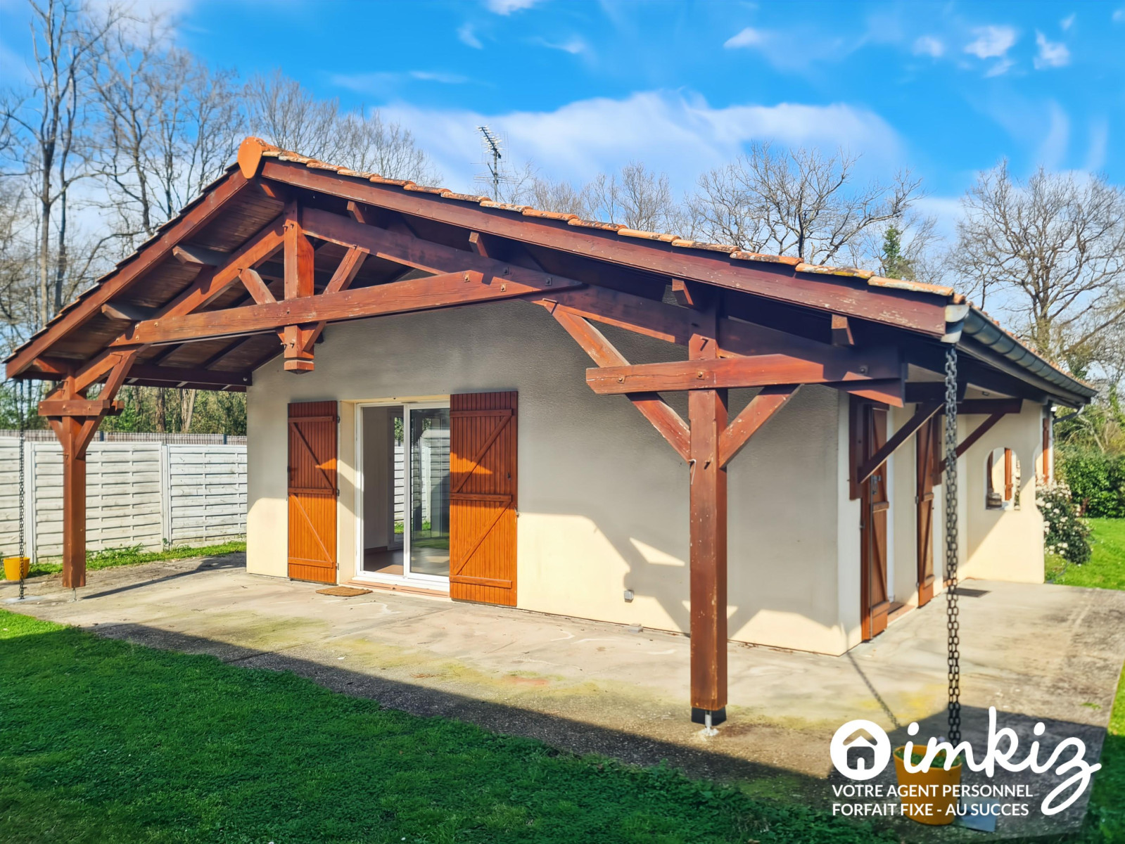 
                                                Vente
                                                 Charmante maison 4 pièces