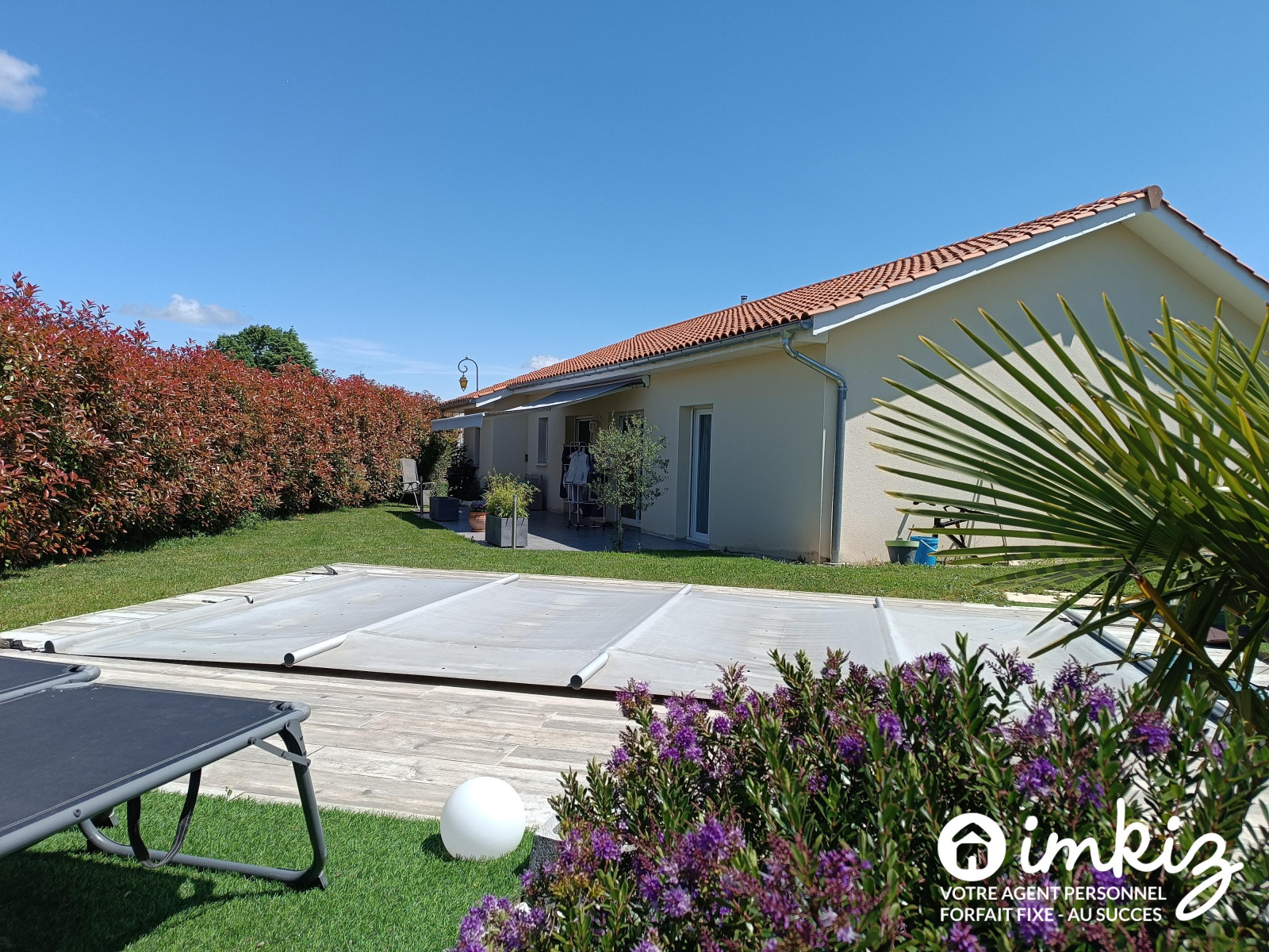 
                                                Vente
                                                 Charmante maison 4 pièces de 100m² avec piscine