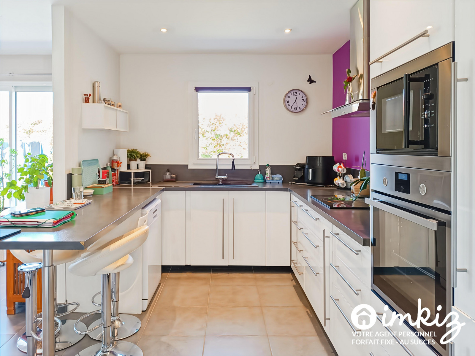 
                                                Vente
                                                 Charmante maison 4 pièces de 100m² avec piscine