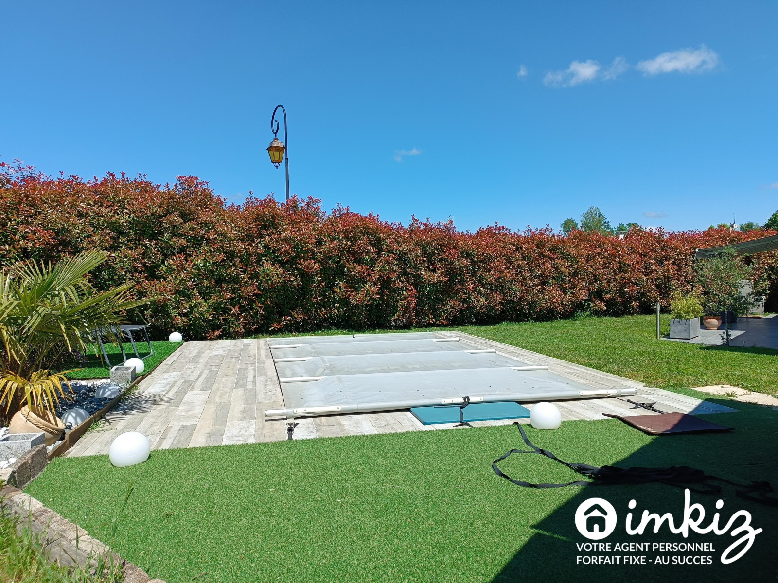 
                                                Vente
                                                 Charmante maison 4 pièces de 100m² avec piscine