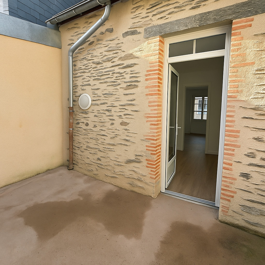 
                                                Vente
                                                 Charmante maison avec terrasse à Angers dans le quartier paisible de La Rue Boileau