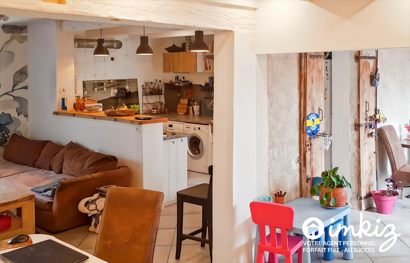 
                                                Vente
                                                 Charmante maison de campagne atypique