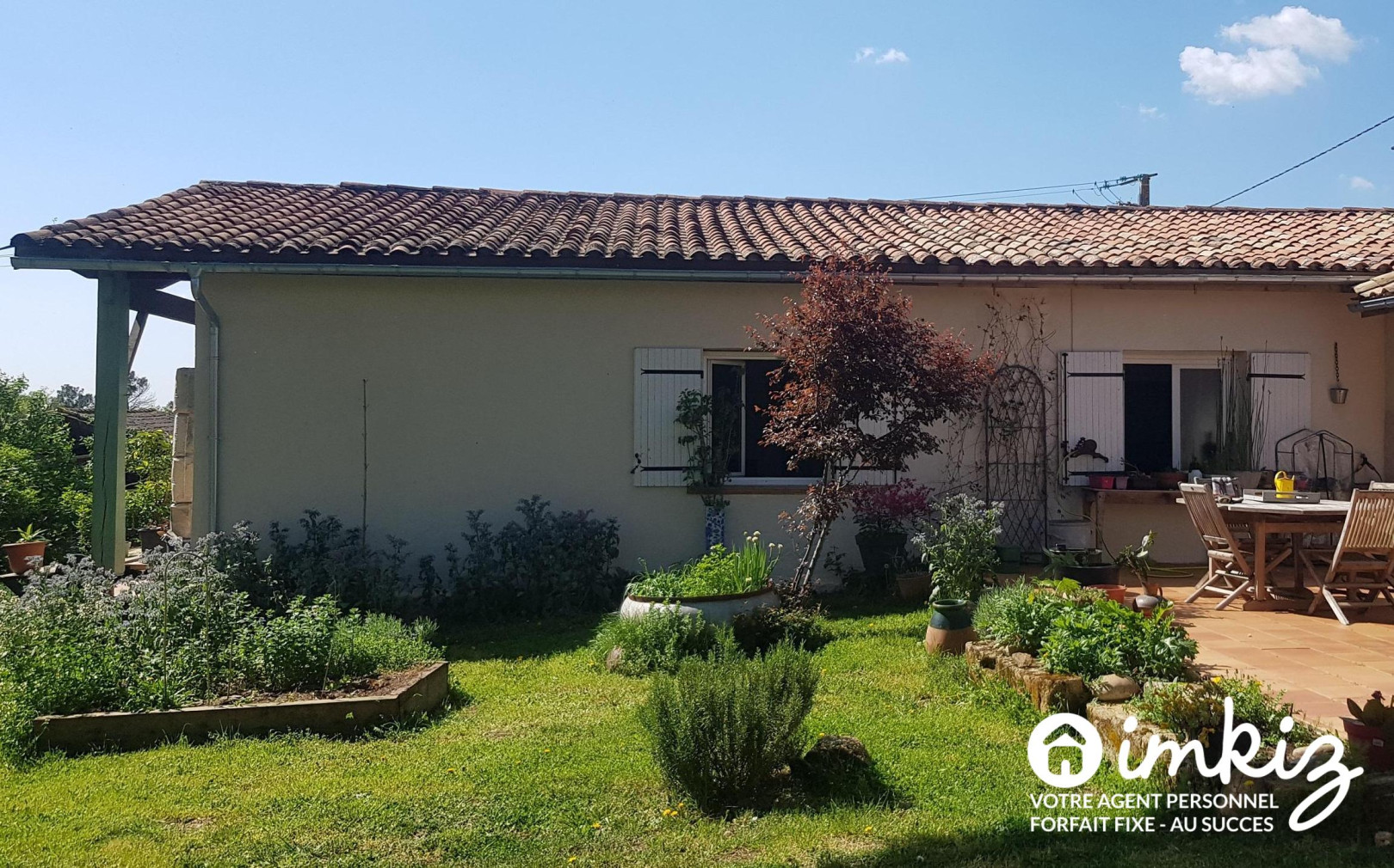 
                                                Vente
                                                 Charmante maison de campagne atypique