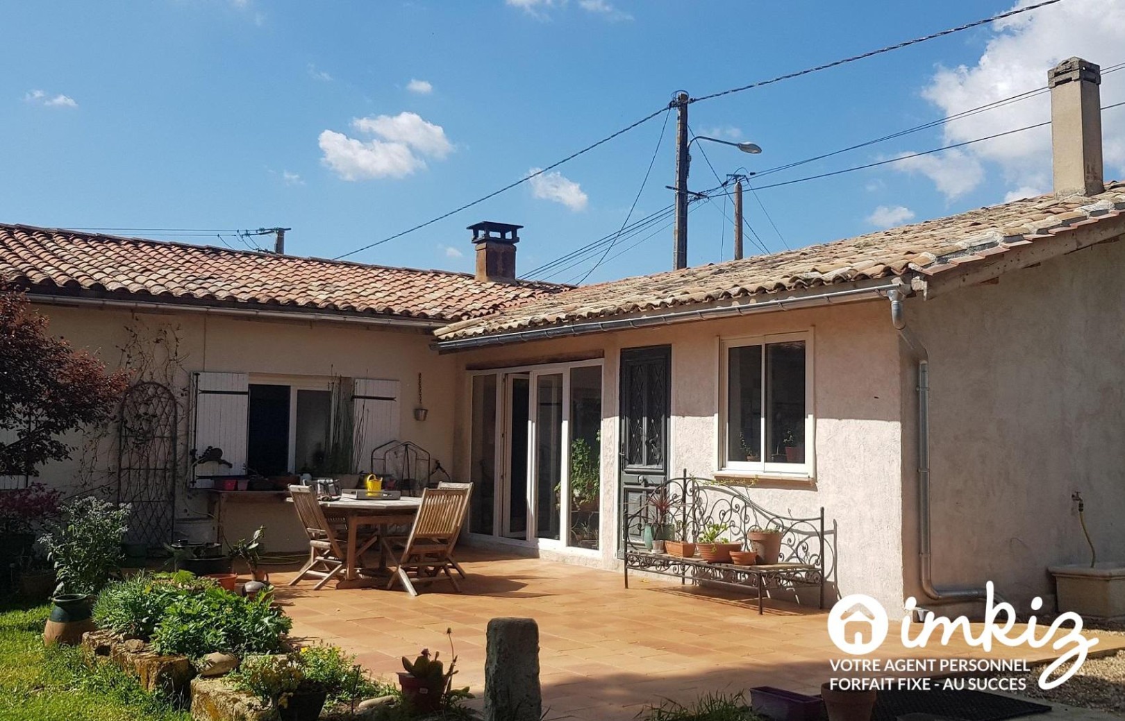 
                                                Vente
                                                 Charmante maison de campagne atypique