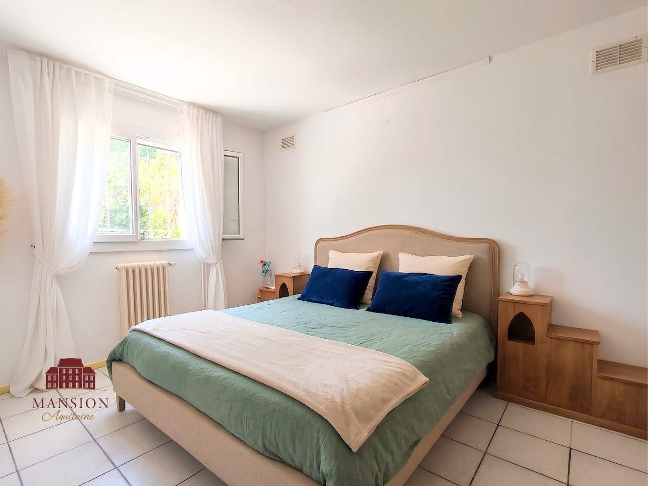 
                                                Vente
                                                 Charmante maison de plain-pied - 4 chambres