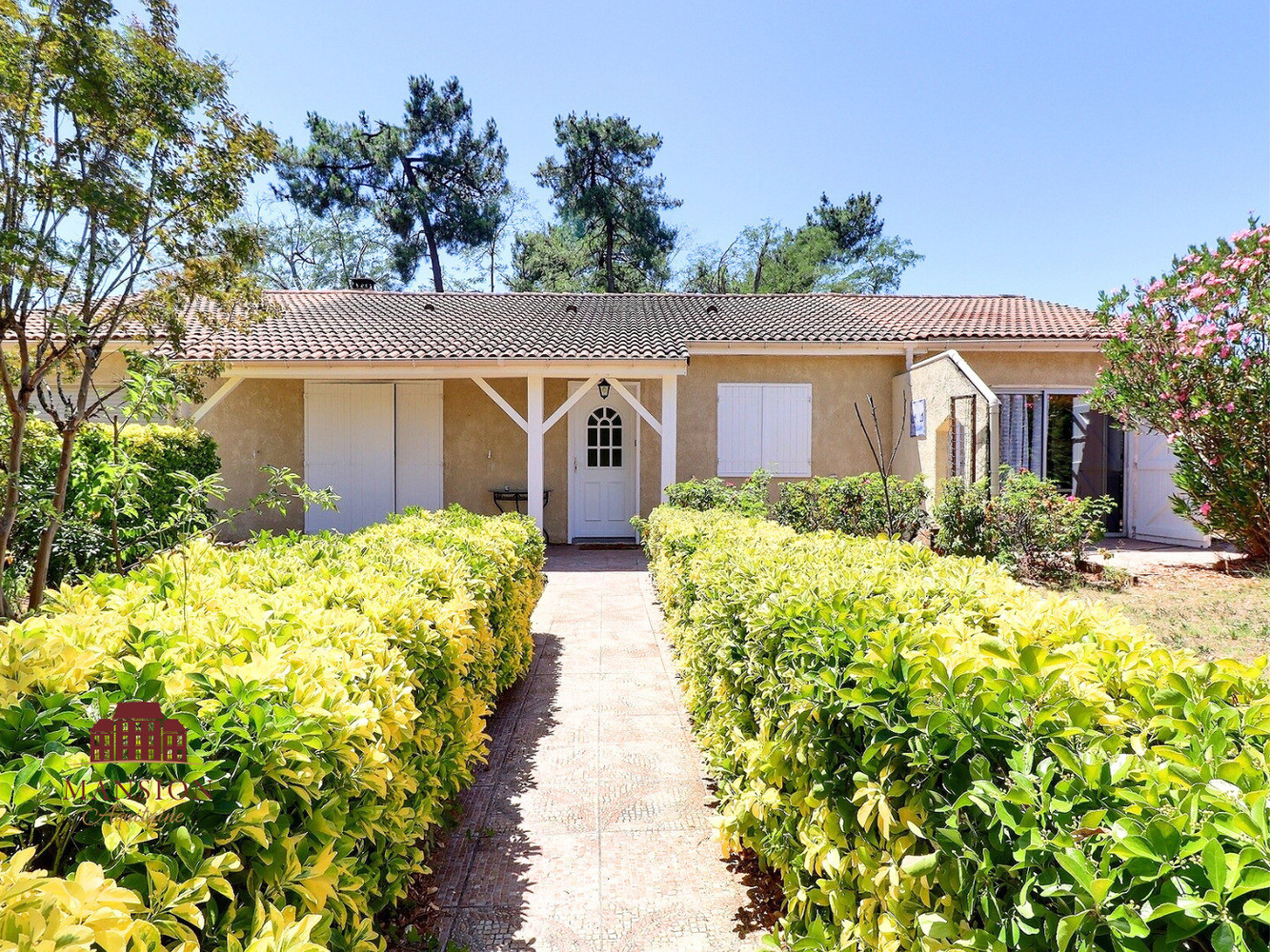
                                                Vente
                                                 Charmante maison de plain-pied - 4 chambres