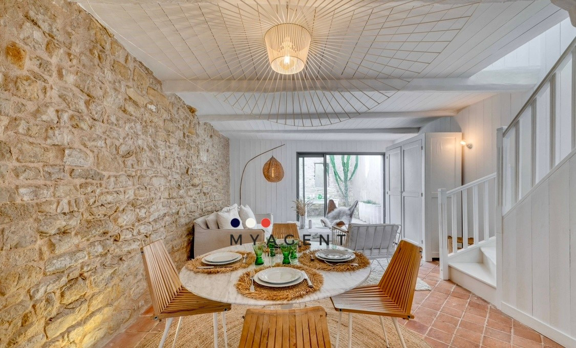 Vente
                                                 Charmante maison de village à La Flotte-en-Ré