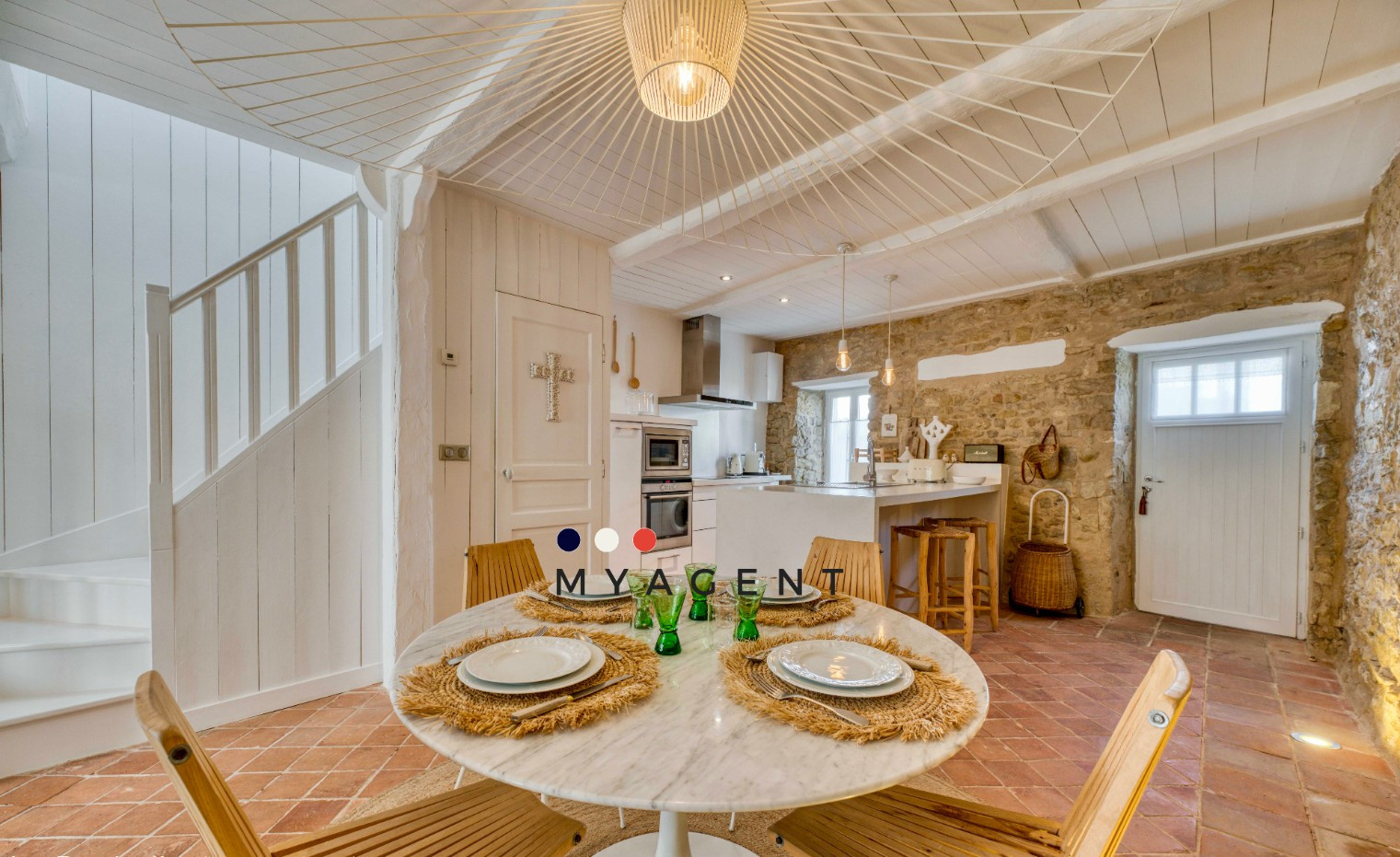 Vente
                                                 Charmante maison de village à La Flotte-en-Ré