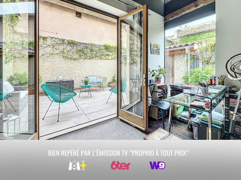 
                                                Vente
                                                 Charmante maison de ville avec jardin