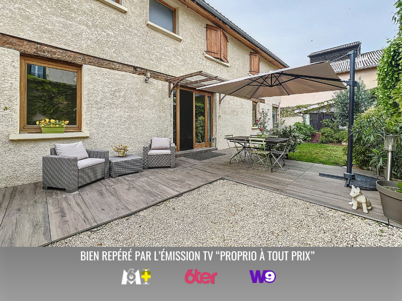 
                                                Vente
                                                 Charmante maison de ville avec jardin