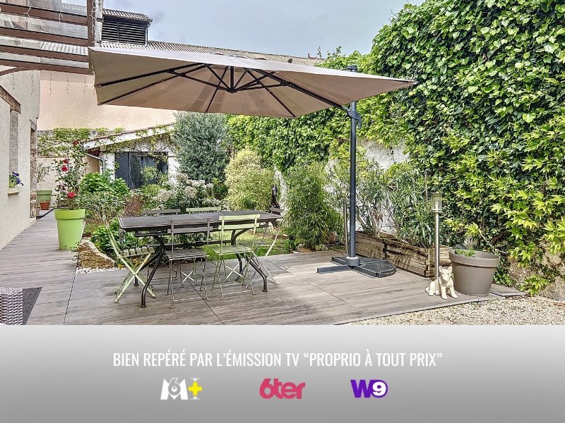 
                                                Vente
                                                 Charmante maison de ville avec jardin
