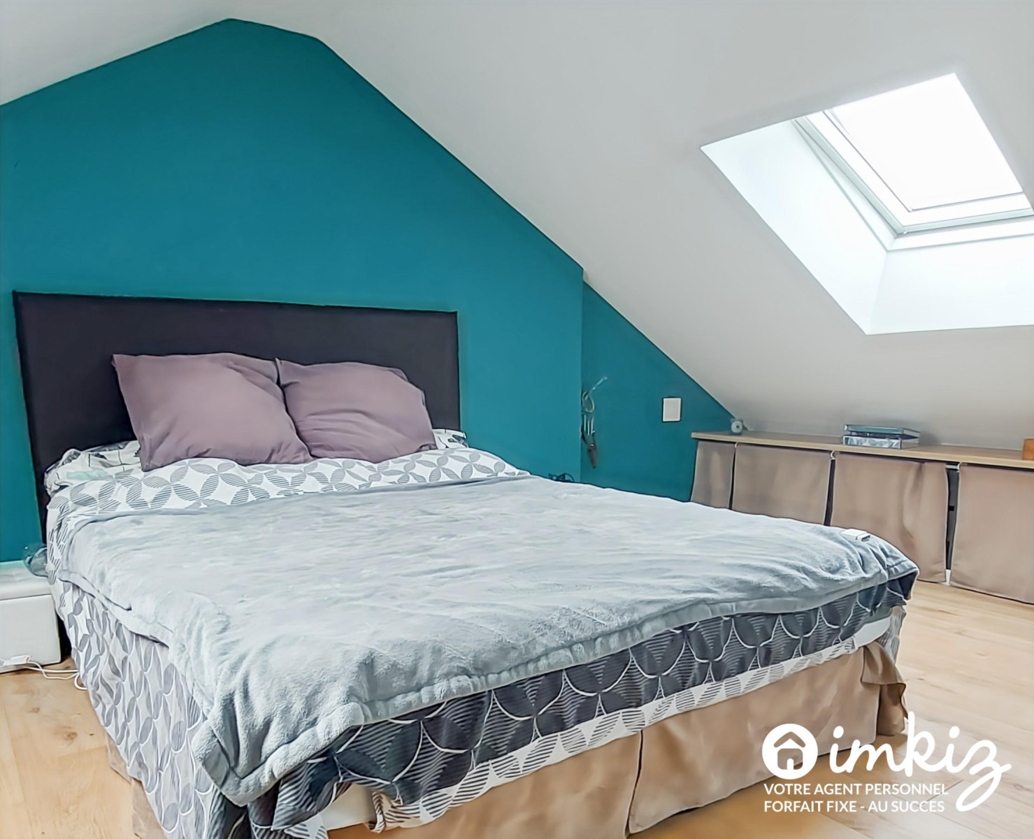 
                                                Vente
                                                 Charmante maison familiale - quartier Voltaire