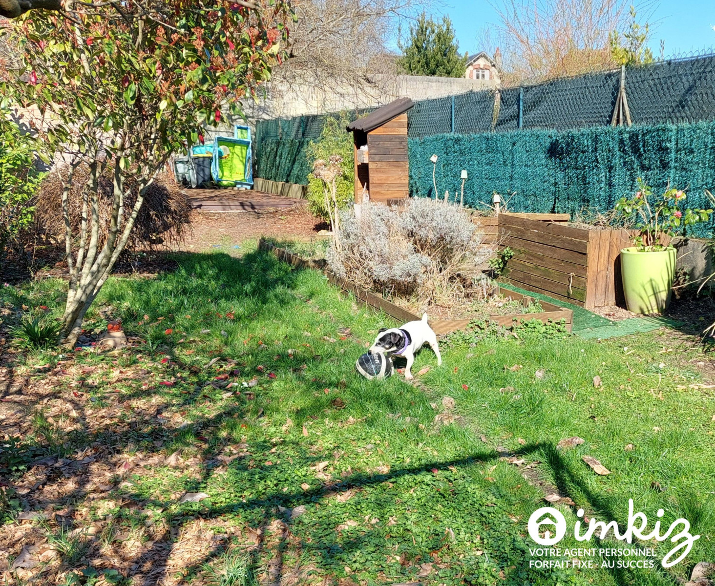 
                                                Vente
                                                 Charmante maison familiale - quartier Voltaire