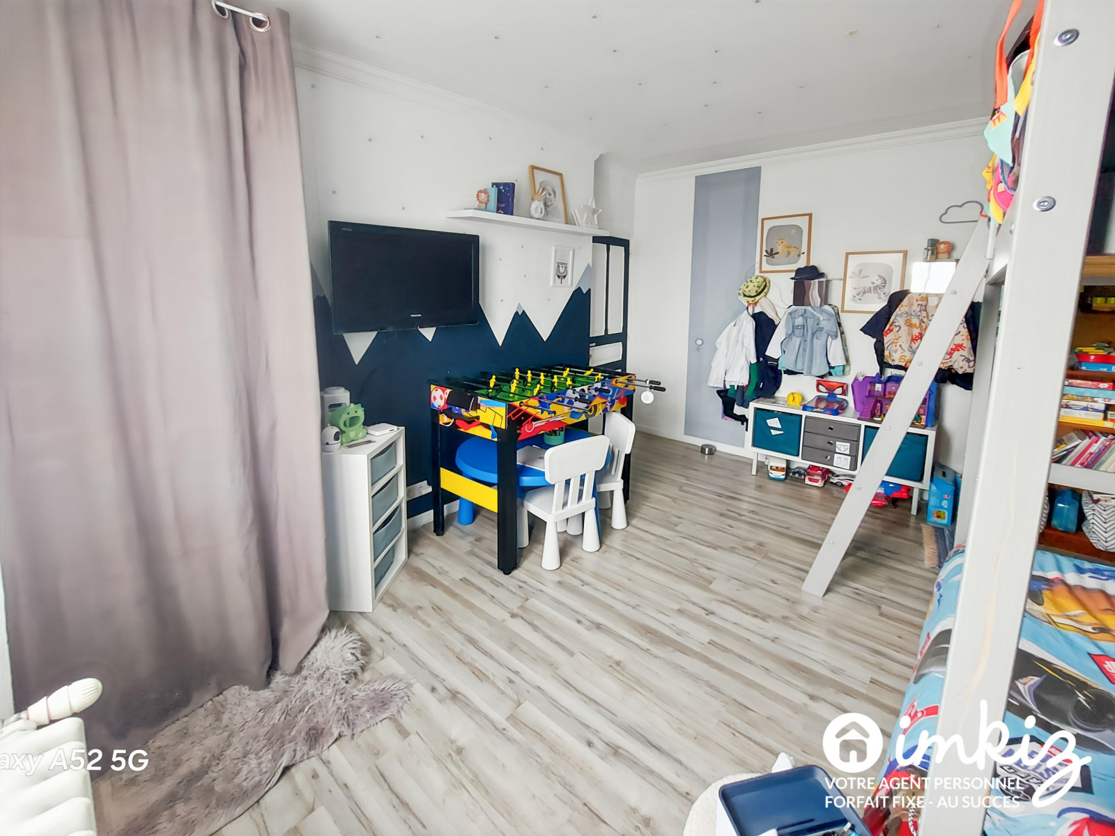 
                                                Vente
                                                 Charmante maison familiale - quartier Voltaire