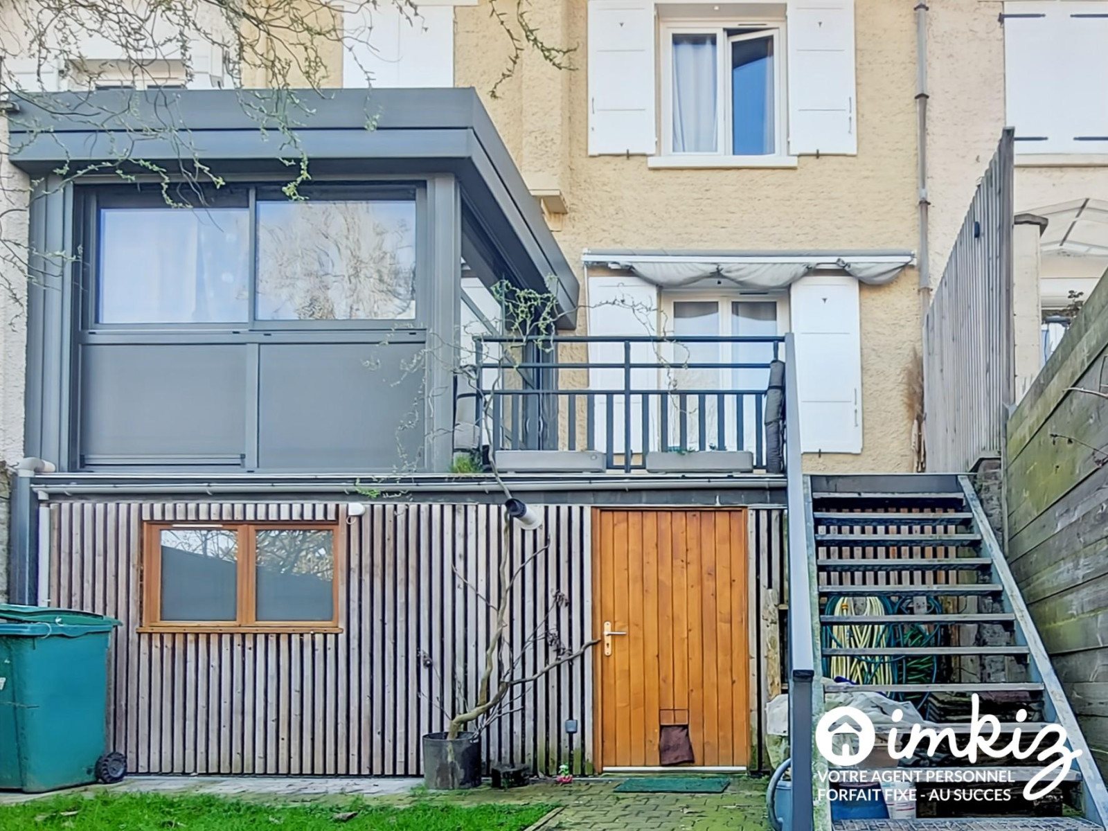 
                                                Vente
                                                 Charmante maison familiale - quartier Voltaire