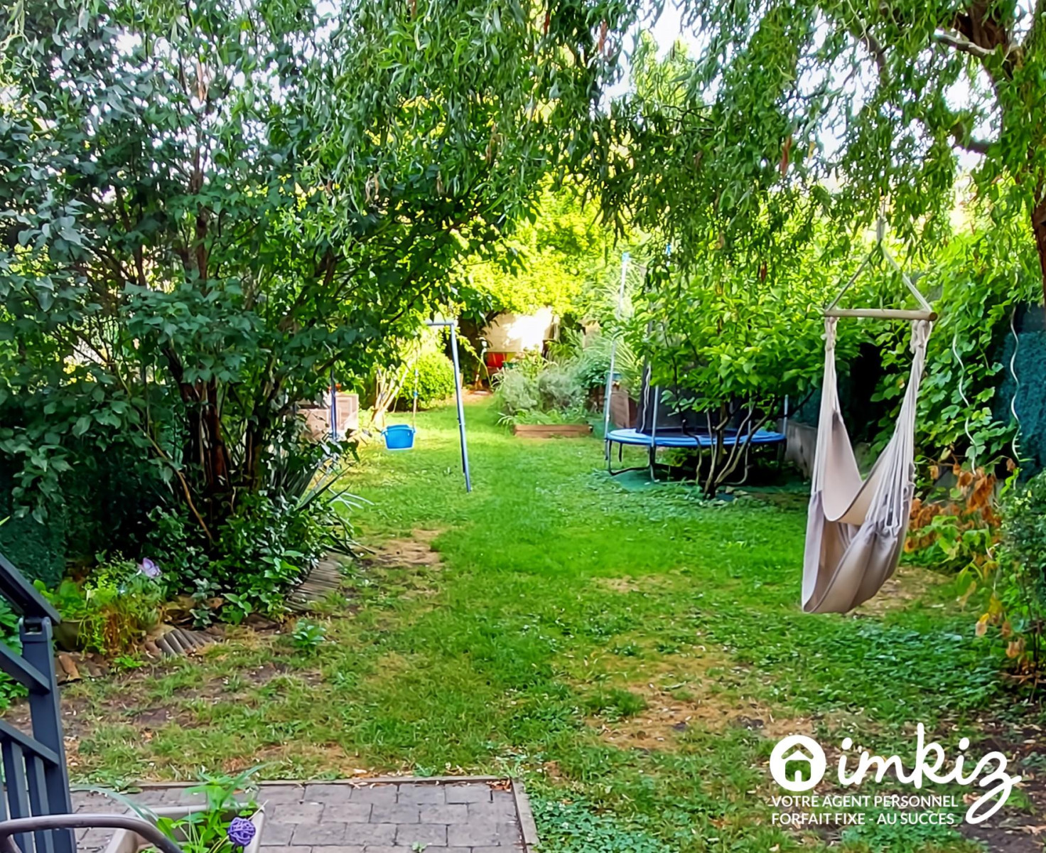 
                                                Vente
                                                 Charmante maison familiale - quartier Voltaire