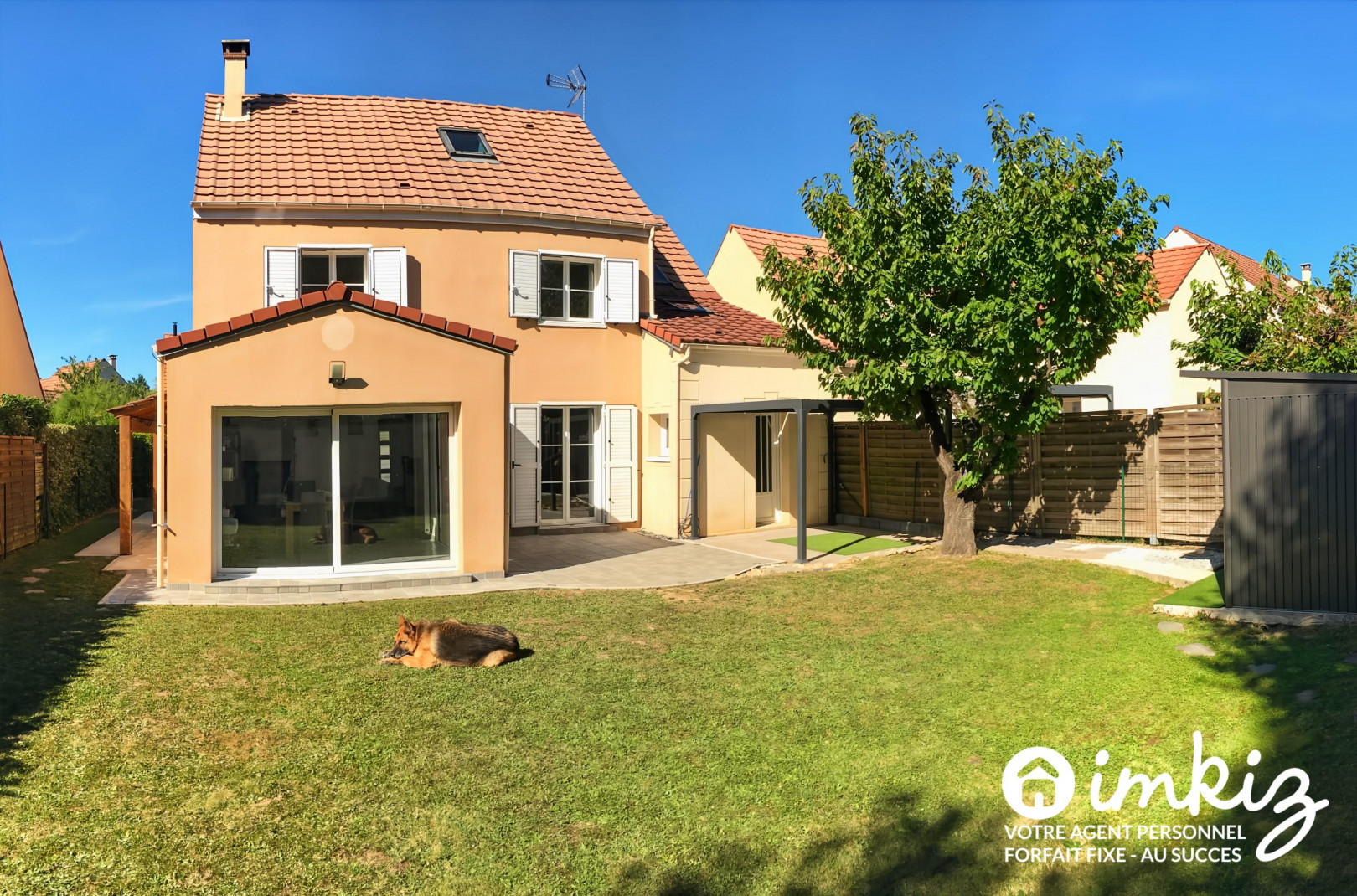 
                                                Vente
                                                 Charmante maison individuelle 7 pièces