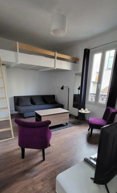
                                                Location
                                                 Charmante maison individuelle meublée 38m²