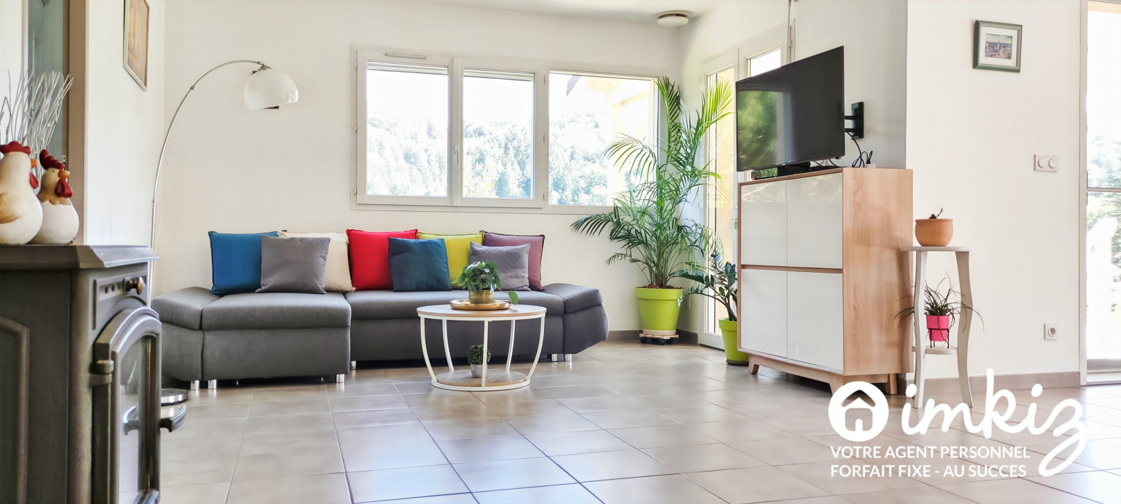 
                                                Vente
                                                 Charmante maison moderne 4 pièces avec terrasse