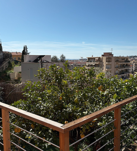 
                                                Vente
                                                 Charmante maison niçoise vue mer à Nice Est.