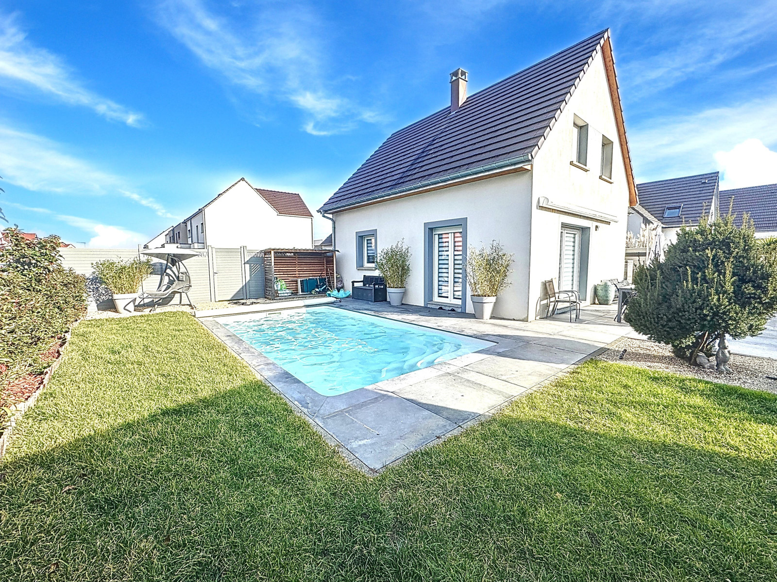 
                                                Vente
                                                 Charmante maison type 4 pièces
